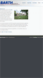 Mobile Screenshot of barthindustries.com